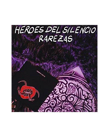 Se reedita en vinilo más cedé En directo de Héroes del Silencio